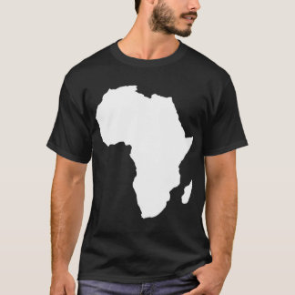 Africa Proud African Continent Love T-Shirt