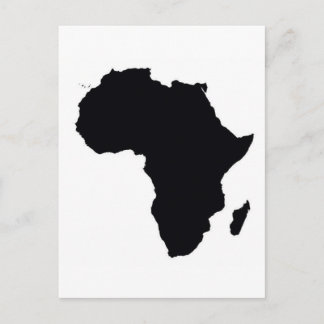 Africa Proud Postcard
