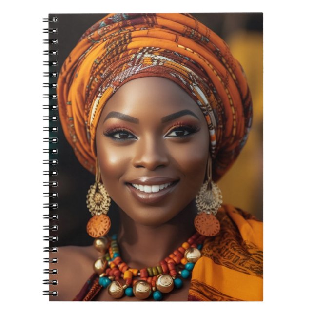 Africa Queen Notebook (Front)