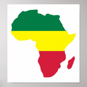 Africa Reggae Poster