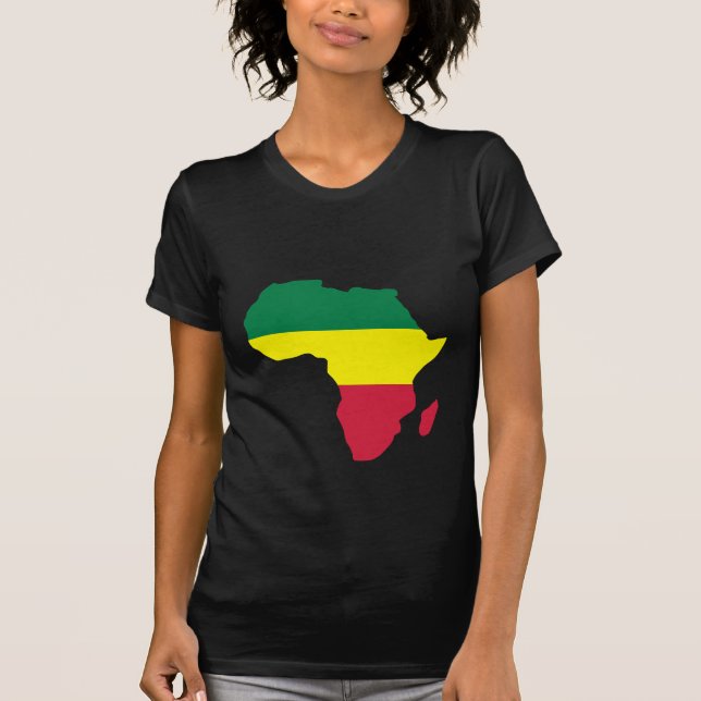Africa Reggae T-Shirt (Front)