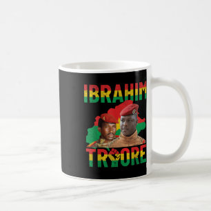 Africa Resistance Thomas Sankara Burkina Faso Ibra Coffee Mug