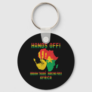 Africa Resistance Thomas Sankara Burkina Faso Ibra Key Ring