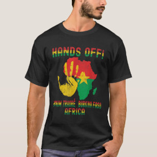 Africa Resistance Thomas Sankara Burkina Faso Ibra T-Shirt