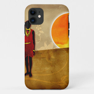 Africa retro vintage style gifts 03 Case-Mate iPhone case