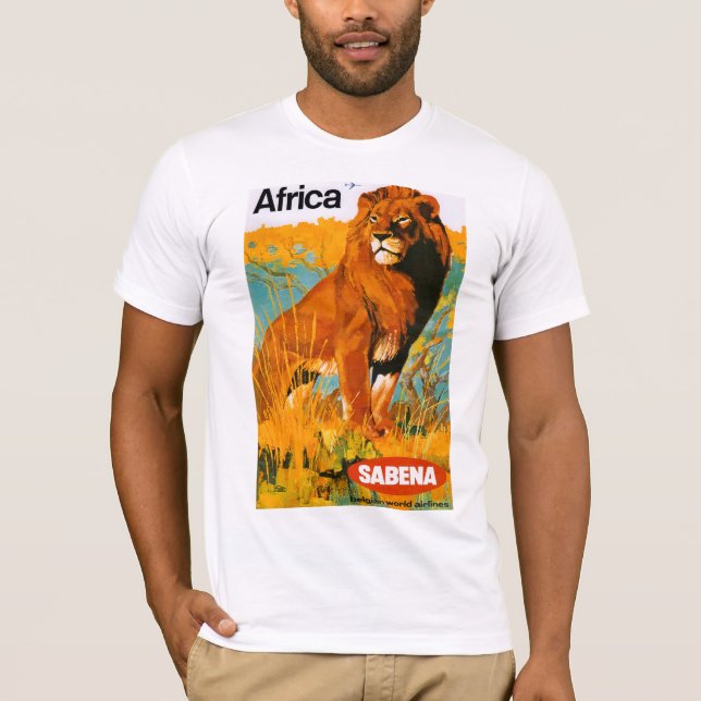 Africa ~ Sabena T-Shirt (Front)