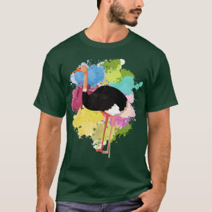 Africa Safari Bird Ostrich T-Shirt