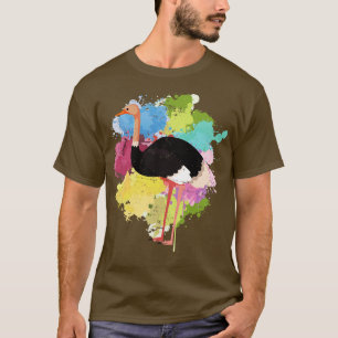Africa Safari Bird Ostrich T-Shirt