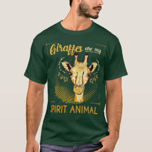 Africa Safari Gift Giraffe T-Shirt