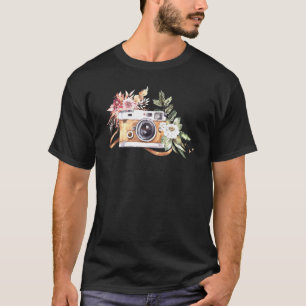 Africa Safari Tour I Hobby Photographer I Wildflow T-Shirt