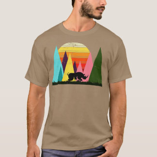 Africa Savanna Zoo Keeper Safari Gift Rhino T-Shirt