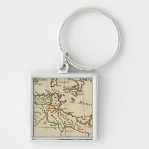 Africa School Key Ring