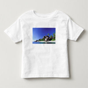 Africa, Seychelles, La Digue Island. Granite 3 Toddler T-Shirt