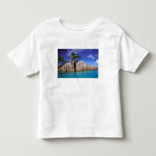 Africa, Seychelles, La Digue Island. Granite Toddler T-Shirt