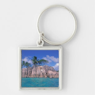 Africa, Seychelles, Praslin Island, St. Pierre Key Ring