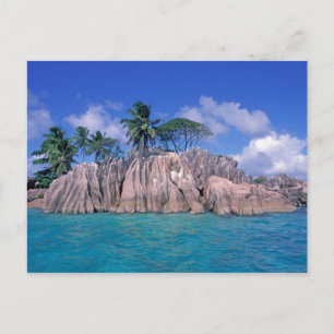 Africa, Seychelles, Praslin Island, St. Pierre Postcard