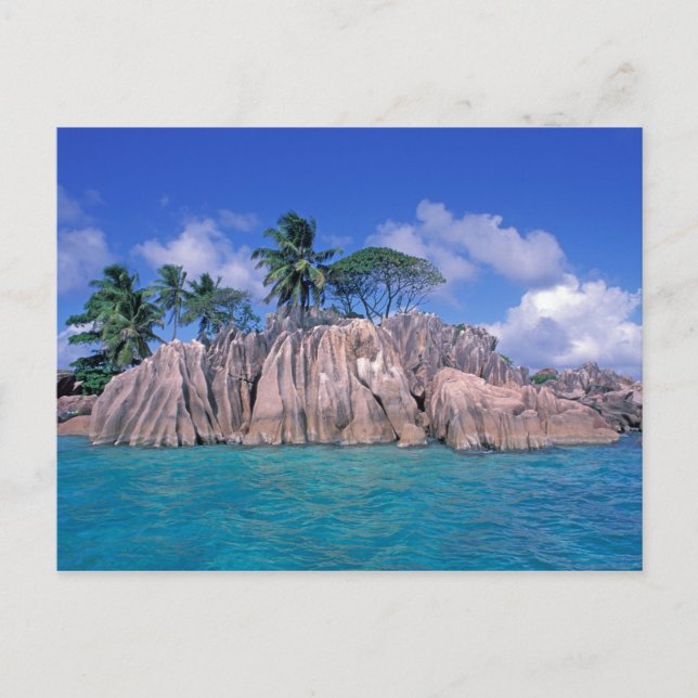 Africa, Seychelles, Praslin Island, St. Pierre Postcard (Front)