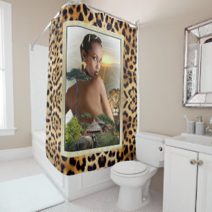 Africa Shower Curtain