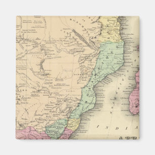 Africa Southern Sheet Magnet