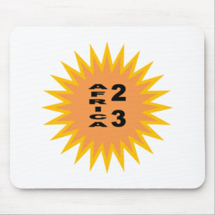 AFRICA SUN Mouse Carpet Pad