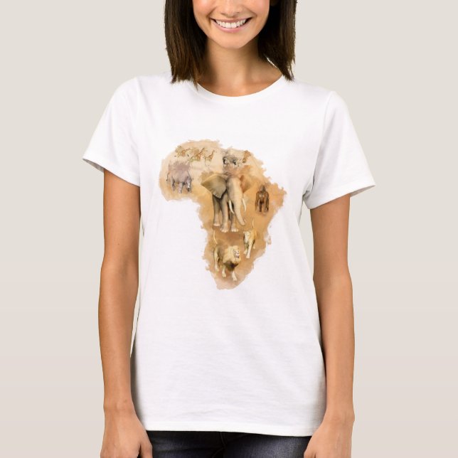Africa T-Shirt (Front)