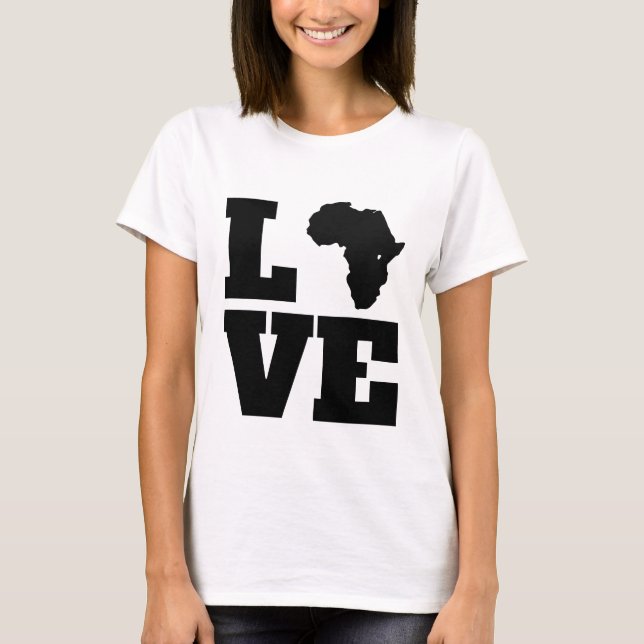 Africa T-Shirt (Front)