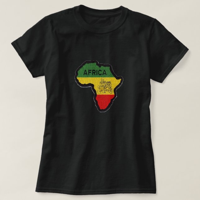 Africa T-Shirt (Design Front)