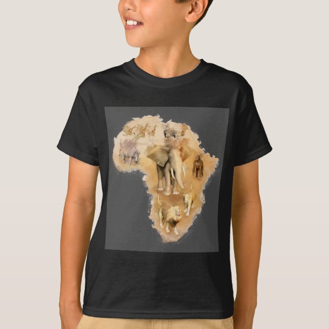 Africa T-Shirt (Front)