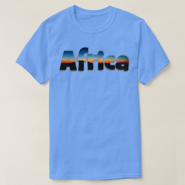 Africa T-Shirt (Design Front)