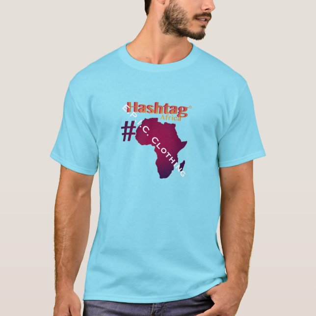 #Africa T-Shirt (Front)