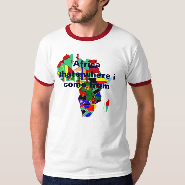 AFRICA T-Shirt (Front)