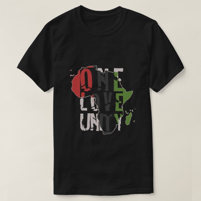 AFRICA T-Shirt (Design Front)