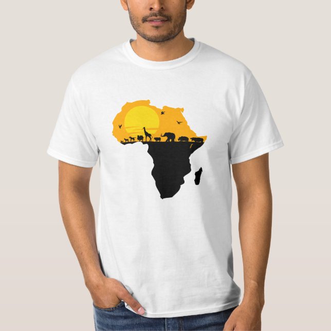 Africa T-Shirt (Front)
