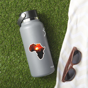 Africa T Shirt Map Of Africa Tee South African Sun