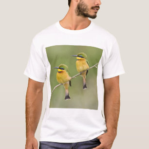 Africa. Tanzania. Little Bee Eaters at Manyara T-Shirt