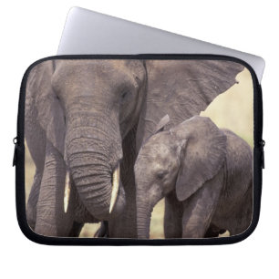 Africa, Tanzania, Tarangire National Park. 2 Laptop Sleeve