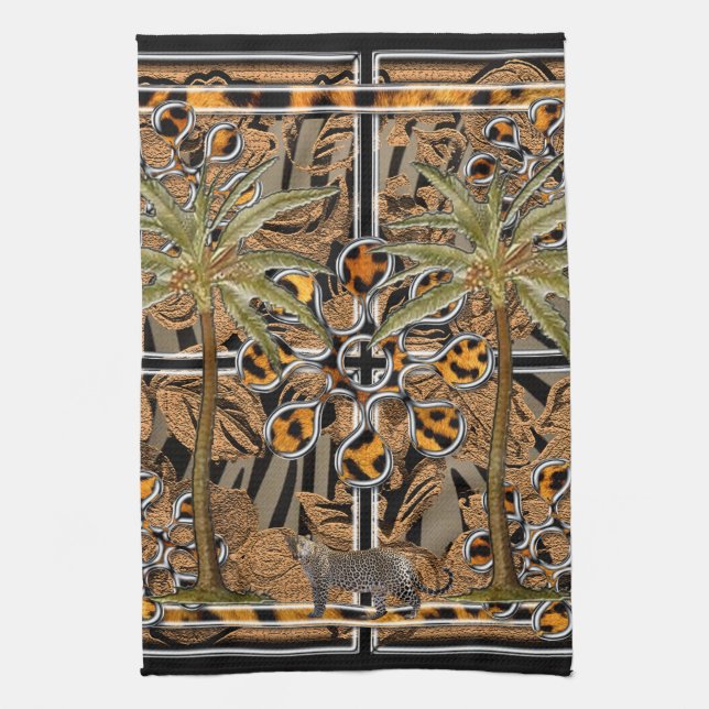 Africa Tea Towel (Vertical)