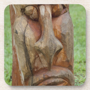 Africa, Togo, Kpalime. Artisan handicraft centre 2 Coaster
