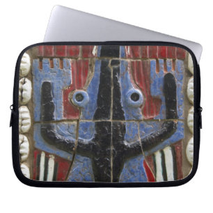 Africa, Togo, Kpalime. Artisan handicraft centre Laptop Sleeve