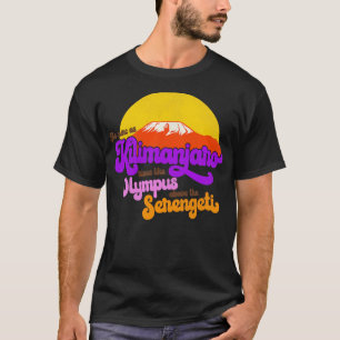 AFRICA Toto Lyrics As Sure As Kilimanjaro T-Shirt