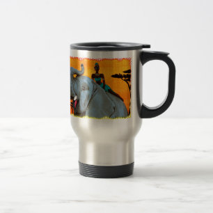 "Africa!" Travel Mug