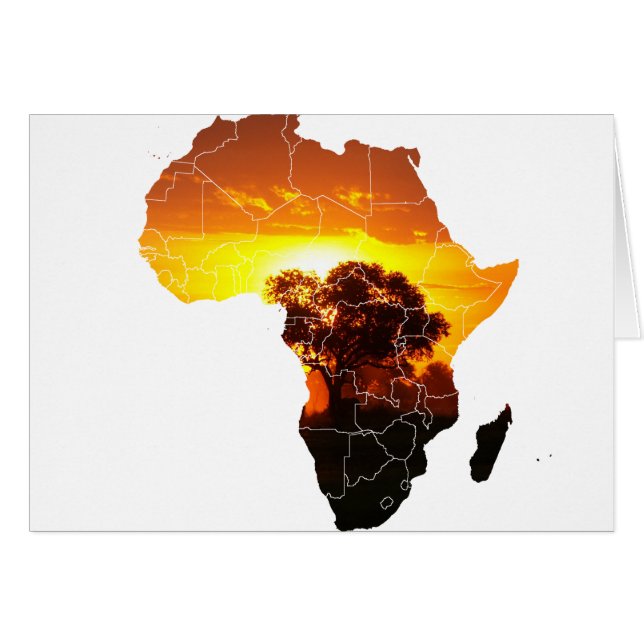 Africa tree (Front Horizontal)