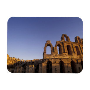 Africa, Tunisia, El Jem. Ruins of a Roman 2 Magnet
