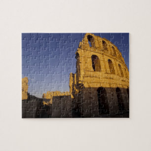 Africa, Tunisia, El Jem. Ruins of a Roman Jigsaw Puzzle