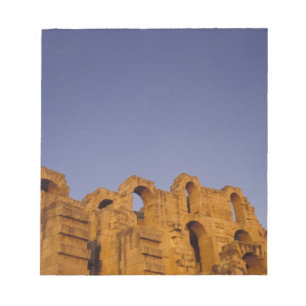 Africa, Tunisia, El Jem. Ruins of a Roman Notepad