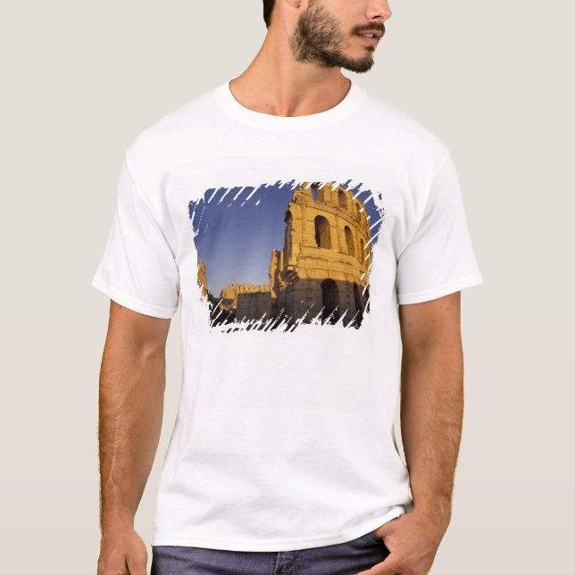 Africa, Tunisia, El Jem. Ruins of a Roman T-Shirt (Front)
