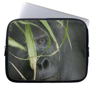 Africa, Uganda, Bwindi Laptop Sleeve
