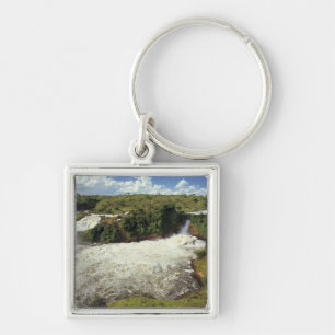 Africa, Uganda, Murchison Falls NP. The frothy Key Ring
