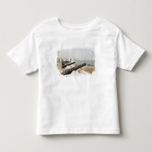 Africa, West Africa, Ghana, Elmina. Canons gaurd Toddler T-Shirt
