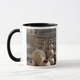 Africa, West Africa, Ghana, Sirigu. Handcrafted Mug